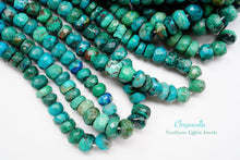 画像をギャラリービューアに読み込む, (半連/1連)クリソコラ 大粒 ボタンカット 5-6.5x4-5mm