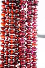 Load image into Gallery viewer, 上質 モザンビークガーネット スムースロンデル 4.2-5.3mm