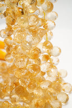 画像をギャラリービューアに読み込む, 宝石質 シトリン ファセット ドロップ