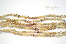 Load image into Gallery viewer, (Half Strand/1 Strand) Small Herkimer Quartz Rock Crystal Rough Rock Double Sword