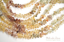 Load image into Gallery viewer, (Half Strand/1 Strand) Small Herkimer Quartz Rock Crystal Rough Rock Double Sword