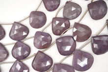 Load image into Gallery viewer, (14 grains per row) Moss Agate Octagon Slice Cut Octagon