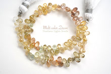 Load image into Gallery viewer, (Half Strand/1 Strand) Small Herkimer Quartz Rock Crystal Rough Rock Double Sword