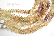 Load image into Gallery viewer, (Half Strand/1 Strand) Small Herkimer Quartz Rock Crystal Rough Rock Double Sword