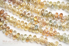 Load image into Gallery viewer, (Half Strand/1 Strand) Small Herkimer Quartz Rock Crystal Rough Rock Double Sword