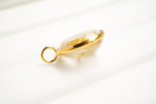 Load image into Gallery viewer, (No.46-60)宝石質 ジェムストーン ルース 銀製フレーム(K18GP) ペンダントトップ