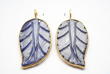 Load image into Gallery viewer, (180 grains or more per row) Small lapis lazuli button cut 2.5 x 1.5 mm