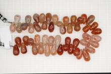 画像をギャラリービューアに読み込む, レッドモスクォーツ スムースドロップ