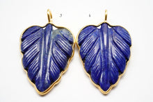 Load image into Gallery viewer, (180 grains or more per row) Small lapis lazuli button cut 2.5 x 1.5 mm