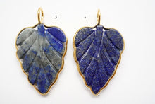 Load image into Gallery viewer, (180 grains or more per row) Small lapis lazuli button cut 2.5 x 1.5 mm