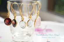 画像をギャラリービューアに読み込む, (No.101-113)宝石質 ジェムストーン ルース 銀製フレーム(K18GP) ペンダントトップ