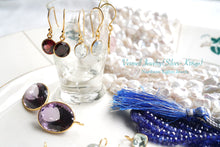 画像をギャラリービューアに読み込む, (No.101-113)宝石質 ジェムストーン ルース 銀製フレーム(K18GP) ペンダントトップ