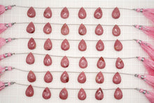 Load image into Gallery viewer, (14 grains per row) Moss Agate Octagon Slice Cut Octagon