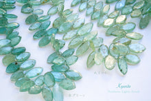 画像をギャラリービューアに読み込む, (A/B)ミントカイヤナイト フラットマーキス 24cm