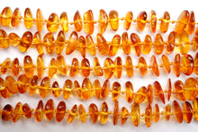 Load image into Gallery viewer, (半連/1連)琥珀 バルチック アンバー タンブル(平)ネックレス