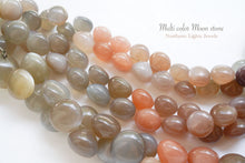 画像をギャラリービューアに読み込む, (No.1-3) 宝石質 マルチカラー ムーンストーン スムースオニオン