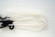 画像をギャラリービューアに読み込む, (半連/1連)宝石質 ホワイトラブラドライト レインボームーンストーン ワッシャー / タイヤ