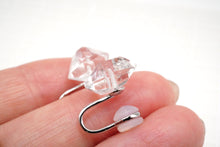 画像をギャラリービューアに読み込む, (ロジウムメッキ) 銀製 イヤリング イヤークリップ SV925 パーツ