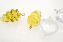 画像をギャラリービューアに読み込む, (ロジウム/K14メッキ) 銀製 ヒートン 突き刺し SV925 パーツ