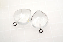 画像をギャラリービューアに読み込む, (ロジウム/K14メッキ) 銀製 ヒートン 突き刺し SV925 パーツ