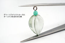 画像をギャラリービューアに読み込む, (ロジウム/K14メッキ) 銀製 ヒートン 突き刺し SV925 パーツ