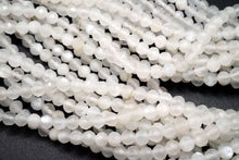 画像をギャラリービューアに読み込む, ホワイトムーンストーン 3mm ラウンドカット(丸玉)