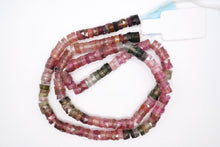 画像をギャラリービューアに読み込む, マルチカラー トルマリン ファセット タイヤ