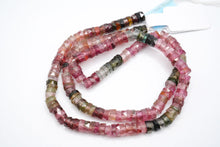 画像をギャラリービューアに読み込む, マルチカラー トルマリン ファセット タイヤ