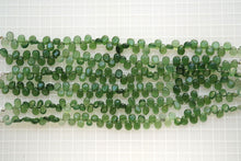 画像をギャラリービューアに読み込む, 上質 サーペンティン 蛇紋岩 スムースペアシェイプ