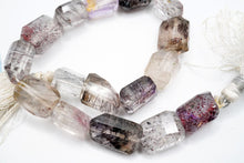 画像をギャラリービューアに読み込む, (#36.44) エレスチャルクォーツ ファセット タンブル
