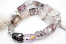 画像をギャラリービューアに読み込む, (#36.44) エレスチャルクォーツ ファセット タンブル