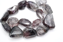 画像をギャラリービューアに読み込む, (#36.44) エレスチャルクォーツ ファセット タンブル