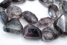 画像をギャラリービューアに読み込む, (#36.44) エレスチャルクォーツ ファセット タンブル