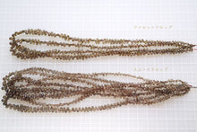 Load image into Gallery viewer, (1/4連,半連,1連/カット入,スムース) カラーチェンジ・ガーネット 小粒ドロップ