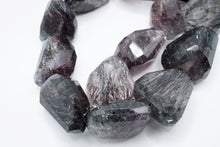 画像をギャラリービューアに読み込む, (#36.44) エレスチャルクォーツ ファセット タンブル