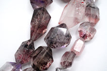 Load image into Gallery viewer, (No.2.4.5)エレスチャルクォーツ 両剣 スーパーセブン 水晶 ダブルポイント