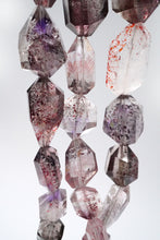 Load image into Gallery viewer, (No.2.4.5)エレスチャルクォーツ 両剣 スーパーセブン 水晶 ダブルポイント