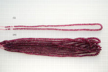 画像をギャラリービューアに読み込む, (S/Mサイズ)宝石質 ピンクトルマリン ルベライト ボタンカット ファセットロンデル