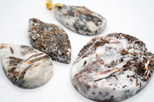 画像をギャラリービューアに読み込む, (No.1-4)ロシア産 アストロフィライト ルース 穴あり/無し