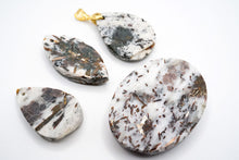 画像をギャラリービューアに読み込む, (No.1-4)ロシア産 アストロフィライト ルース 穴あり/無し