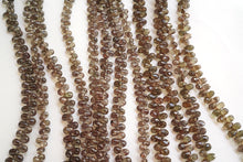 Load image into Gallery viewer, (1/4連,半連,1連/カット入,スムース) カラーチェンジ・ガーネット 小粒ドロップ