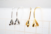 Load image into Gallery viewer, (ロジウム/K18メッキ) 銀製 ベイルピアス SV925 パーツ