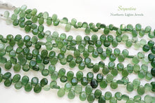 画像をギャラリービューアに読み込む, 上質 サーペンティン 蛇紋岩 スムースペアシェイプ