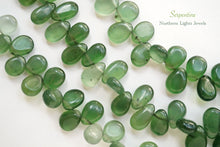 画像をギャラリービューアに読み込む, 上質 サーペンティン 蛇紋岩 スムースペアシェイプ