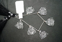 Load image into Gallery viewer, (Half row 10 grains / 1 row 20 grains) Large chocolate moonstone pear shape micro cut