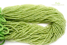 Load image into Gallery viewer, (150 grains per row) High quality rose quartz, small round cut, 2.5mm ball cut