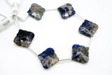 Load image into Gallery viewer, (Half row 10 grains / 1 row 20 grains) Large chocolate moonstone pear shape micro cut