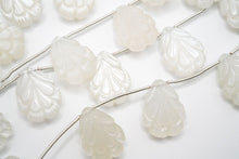 画像をギャラリービューアに読み込む, (No.1-2)ピーコック カービング ムーンストーン 彫り