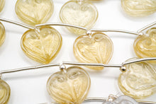 画像をギャラリービューアに読み込む, (No.1-2)ハート フクロウ カービング ビアクォーツ ムーンストーン 彫り