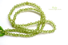 Load image into Gallery viewer, (150 grains per row) High quality rose quartz, small round cut, 2.5mm ball cut